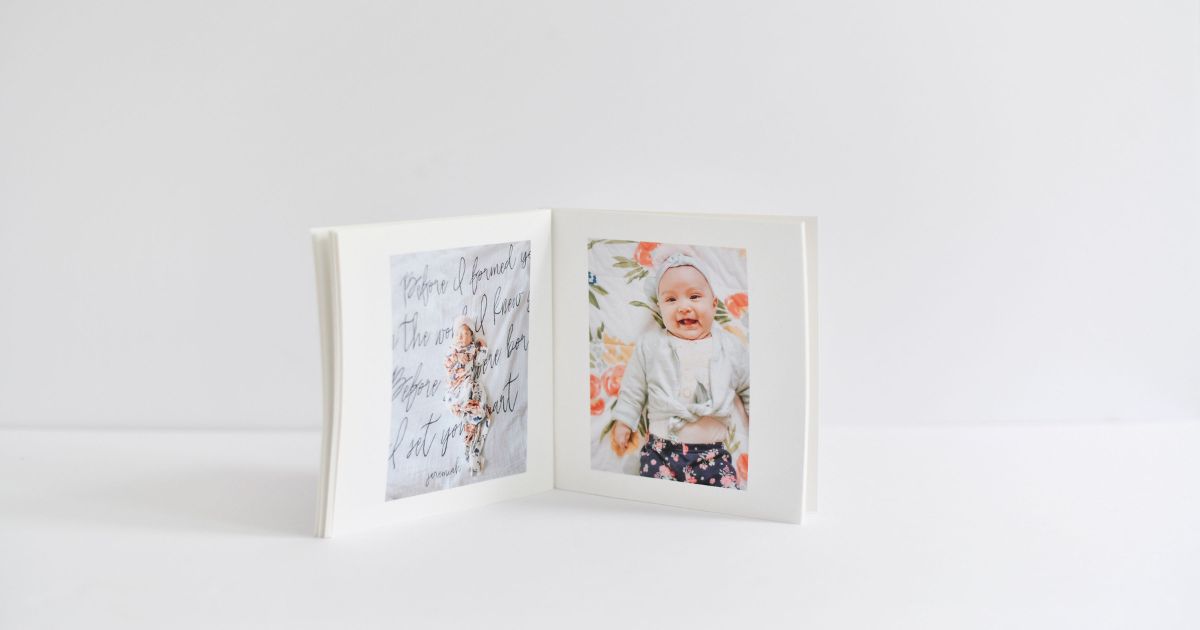 Because They’re Only Little Once: Make a Baby Photo Book to Treasure
